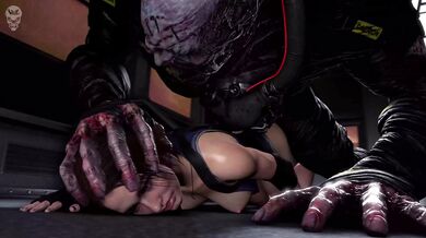 Jill gets a taste of the dark side as she falls prey to Nemesiss wicked sexual desires in this hot and steamy hentai porn video