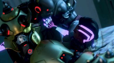 Shadow Doomfist [MVTrivial] [4K]