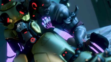 Shadow Doomfist [MVTrivial] [4K]