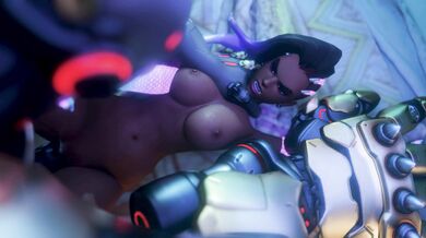Shadow Doomfist [MVTrivial] [4K]