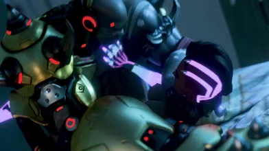 Shadow Doomfist [MVTrivial] [4K]