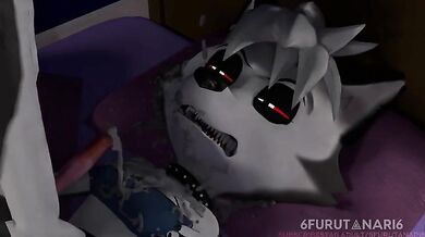 Hentai Anal Riding Loona and Estra