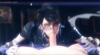 Bayonetta - the S&M mistress