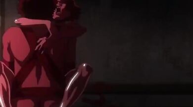 The Afro Samurai: Resurrection Erotic Scene Reincarnation