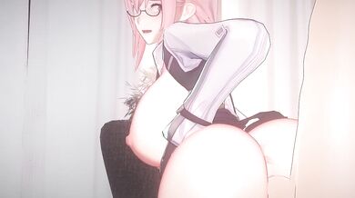 The Lustful Ritual of the Woodland Goddess and Her Faithful Dog