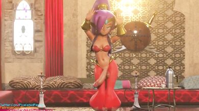 The Secret Dance Society: Shantae and the Eternal Loop of Sensuality