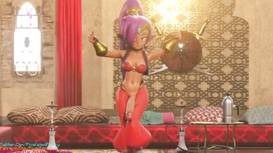 The Secret Dance Society: Shantae and the Eternal Loop of Sensuality