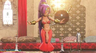 The Secret Dance Society: Shantae and the Eternal Loop of Sensuality