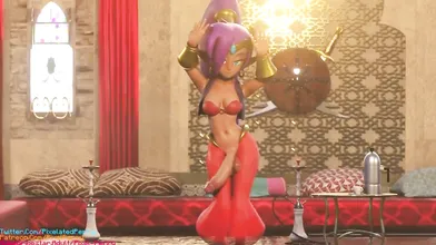 The Secret Dance Society: Shantae and the Eternal Loop of Sensuality
