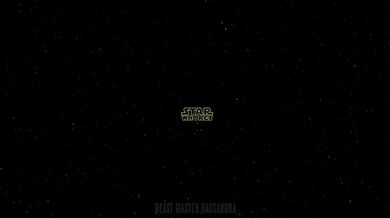 BMKs Star Wars PMV - The Force Awakens