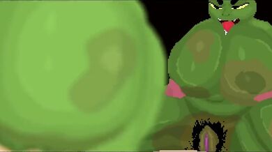 Watch horny goblins fucking each other in their cave!