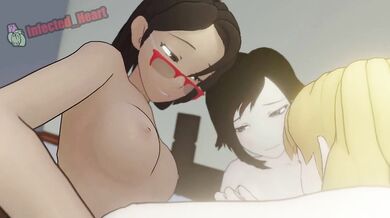 Blooming Desires: Saffron and Terra Cotta Arc Dom Ruby