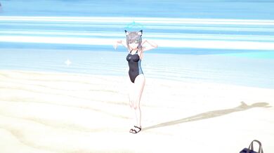 Dreaming Marine - Shiroki Sex Dance