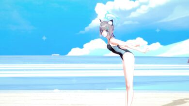 Dreaming Marine - Shiroki Sex Dance