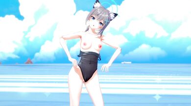 Dreaming Marine - Shiroki Sex Dance