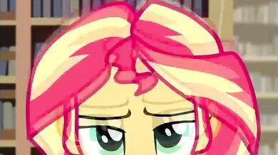 One-night stand with Sunset Shimmer: The Dirtyfinger Collection