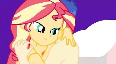 One-night stand with Sunset Shimmer: The Dirtyfinger Collection