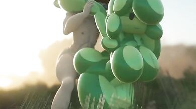 An amateur cam girl with a love for slimes gets taken by a horny user in a Roblox chatroom