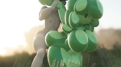 An amateur cam girl with a love for slimes gets taken by a horny user in a Roblox chatroom