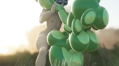 An amateur cam girl with a love for slimes gets taken by a horny user in a Roblox chatroom