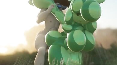 An amateur cam girl with a love for slimes gets taken by a horny user in a Roblox chatroom