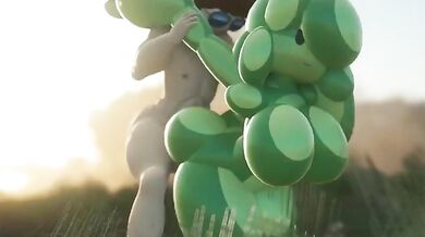 An amateur cam girl with a love for slimes gets taken by a horny user in a Roblox chatroom