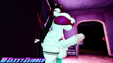 Busty Blonde Bombshell: The Throbbing Loop