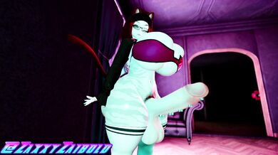 Busty Blonde Bombshell: The Throbbing Loop