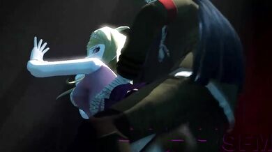 The passionate love making between Kaede and Korekiyo, the ultimate seduction