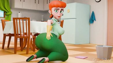 Mrs Morgans Deep Cleaning: A Tale of Motherly Love and Dirty Hentai