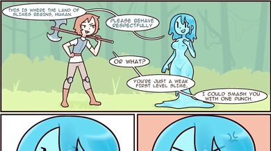 Slippery Slide Down the Slime Cavern!