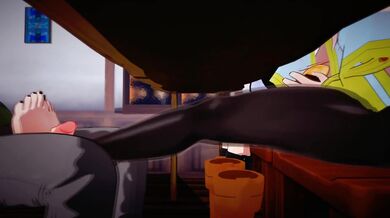 Wet and Hungry: A Mouth-watering Foot Job