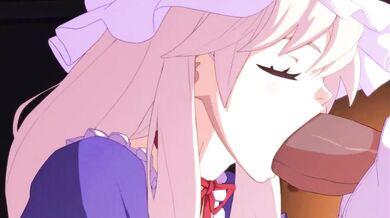 Yukari, Yakumo, and Blowjobs - Buckethead Ero XXX Parody