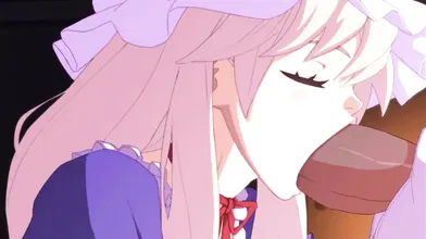 Yukari, Yakumo, and Blowjobs - Buckethead Ero XXX Parody