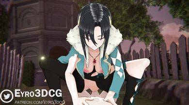 Innocence Lost in Embrace of Fire: An Animated Hentai Epic