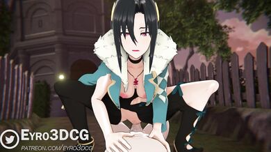 Innocence Lost in Embrace of Fire: An Animated Hentai Epic