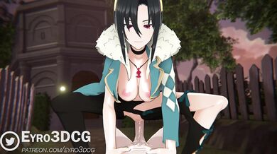 Innocence Lost in Embrace of Fire: An Animated Hentai Epic