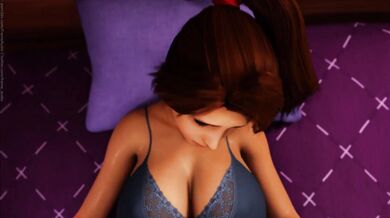 Ravishing Redhead Gets Double Penetration from Two Strong Guys