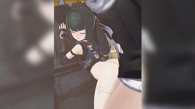 Girlfriends Daughters First Time Lesbian Encounter with Mom and Friends in the Kitchen