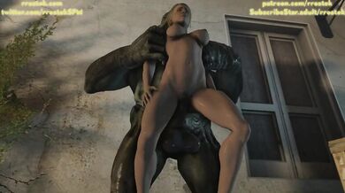 The Swordswomans Secret Fantasies - Sonya Blade 2: Rusty Takes it Up the Ass!
