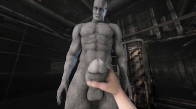 The FBI agent Leon Kennedy and the shady figure known as Mr X engage in a hot and steamy encounter that will leave you breathless!