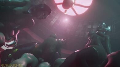 Sombra, Pharah and Symmetra: The Ultimate CC Riders contest (Starring Polished Jade Bell)