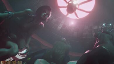 Sombra, Pharah and Symmetra: The Ultimate CC Riders contest (Starring Polished Jade Bell)