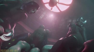 Sombra, Pharah and Symmetra: The Ultimate CC Riders contest (Starring Polished Jade Bell)