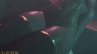 Sombra, Pharah and Symmetra: The Ultimate CC Riders contest (Starring Polished Jade Bell)