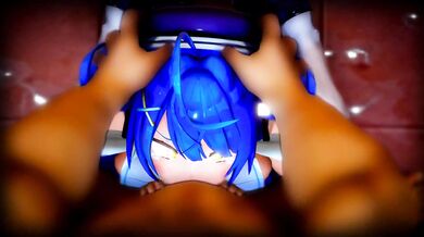 The Librarians Blue Hair Blowjob Adventure