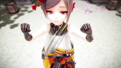 Cupids Dance of Love with Chiori (000MMD)