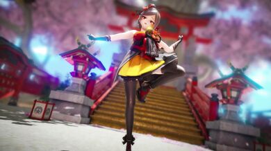 Cupids Dance of Love with Chiori (000MMD)