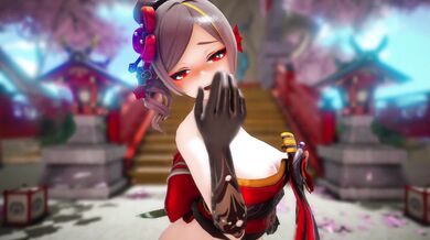 Cupids Dance of Love with Chiori (000MMD)