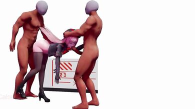 Lusty Lesbian Love Affair Gone Wild in the Woods - Nikki Benz and Riley Reids Scorching Hot Hentai Adventure!